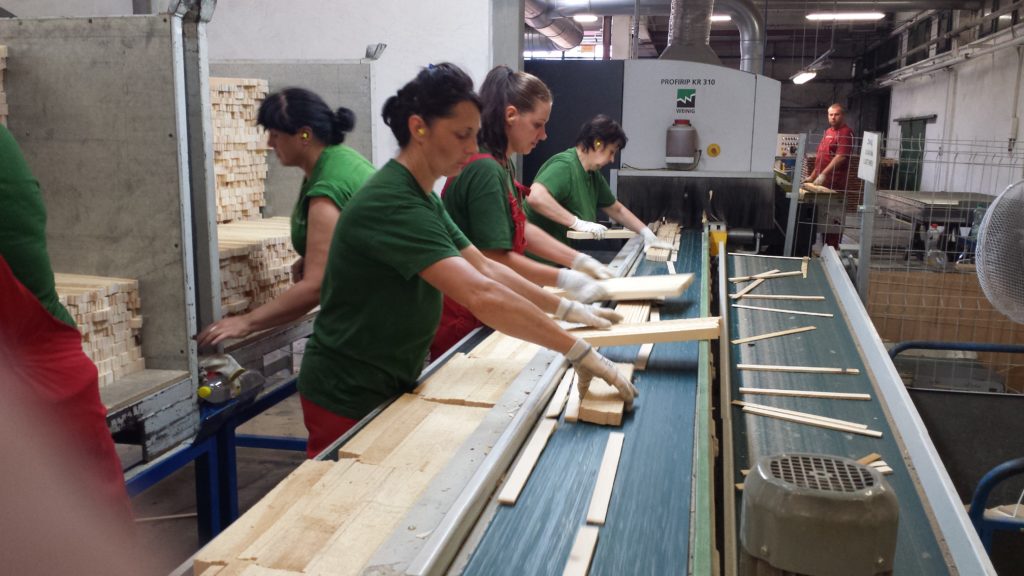 Робота не дервообробний завод в Польщі, teeal.pl