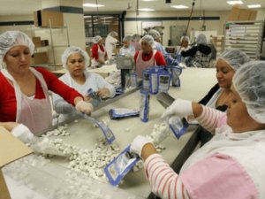 Упаковка печенья, работа в Польше teeal.pl