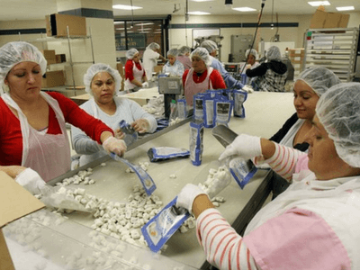 Упаковка печива, робота в Польщі teeal.pl