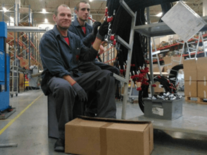 Производство гидравлических соединителей.