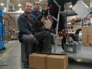 Produkcja sprzęgieł hydraulicznych.