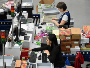 Работник склада (обуви, сумок и кошельков)