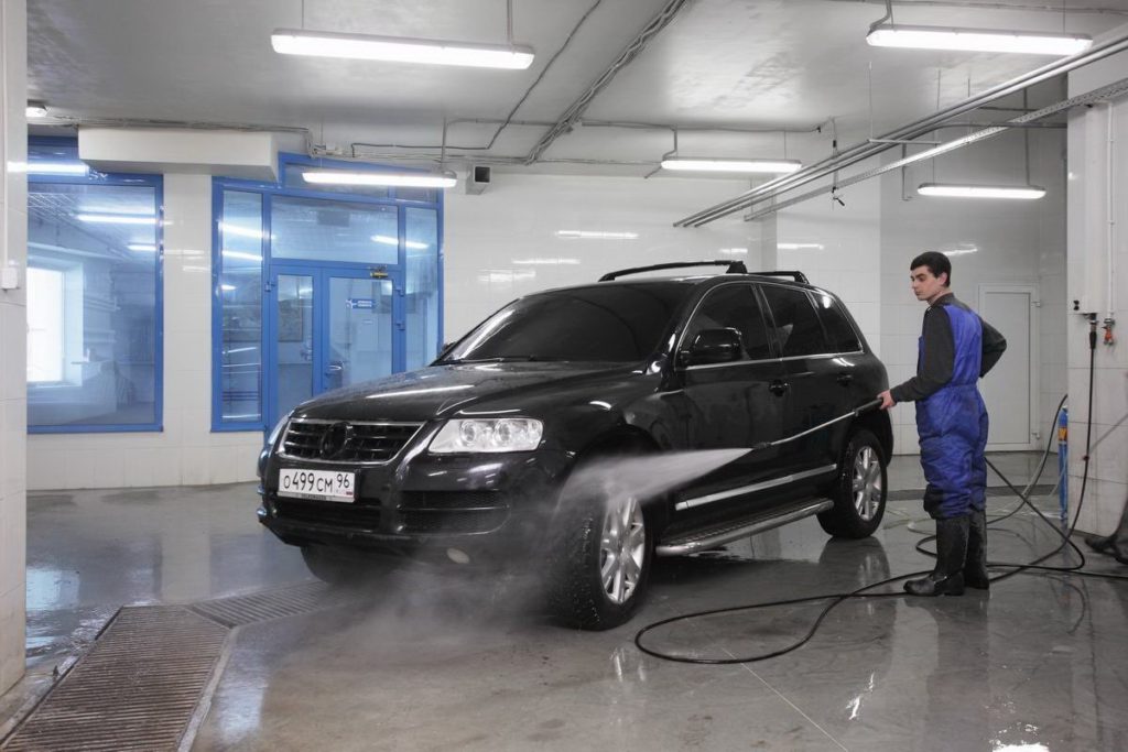 Автомойщик teeal