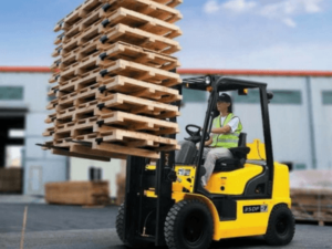 Оператор вилочного погрузчика в Польшу Bakoma