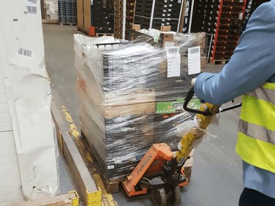 Работа в польше на продуктовом складе Stokrotka