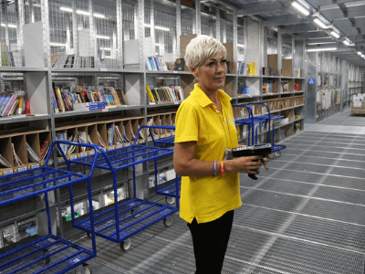 Работа в Польше, упаковка книг