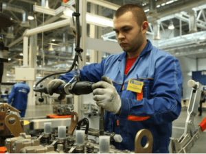 Работник металлообрабатывающей промышленности DANIA