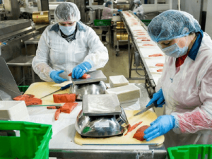 Морепродукты работа Польша