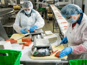 Морепродукты работа Польша