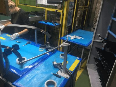 работа на заводе в Польше