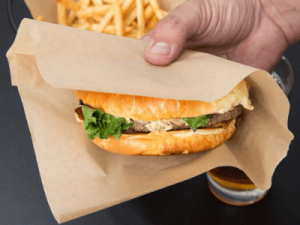 Упаковщик бургеров в Польшу