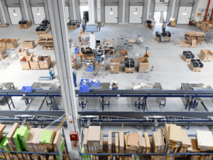 Pracownik magazynu, avtopartner