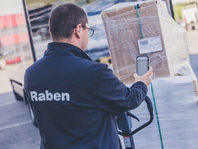 Praca w magazynie RABEN w Polsce