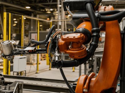 Pracownik produkcji wymienników ciepła AIC