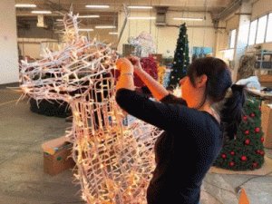 Работа в Польше, украшения игрушки