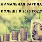 мінімальна ставка в Польщі в 2020 році