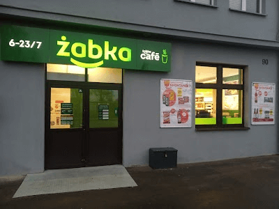 Работник супермаркета, ŻABKA KOŚCIELISKO