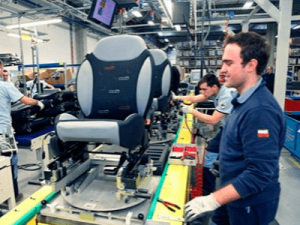 Изготовление автомобильных сидений , FAURECIIA Wałbrzych