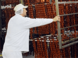 Drobimex praca kiełbasa