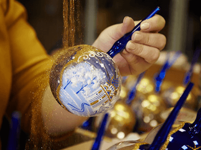 Виготовлення новорічних прикрас, Świat Flory