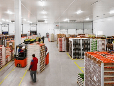 Работник склада, Consorfrut