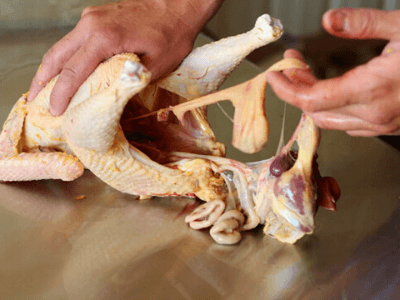 Розбирання курки, MASDROB