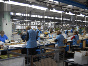 Produkcja porcelany, ZAKŁADY PORCELANY STOŁOWEJ