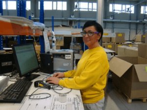 Spedimex - Робота на складі одягу в Польщі