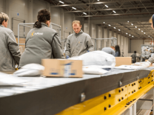 Сортировщик почты, INPOST