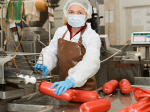 Помощник на производстве колбас - упаковщик, SILESIA