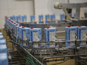 Помощник молочника, в Полшу