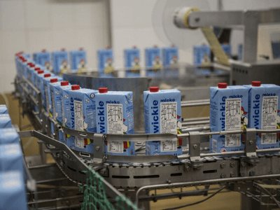 Помічник молочника, в Полшу