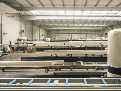 Робота з алюмінієвими конструкціями, GORBI