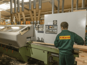 Производство садовых аксессуаров, KARO