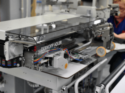 Работник в отделе швейного цеха, WIP