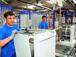Produkcja suszarek, Electrolux