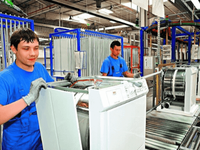 Производство сушилок, Electrolux