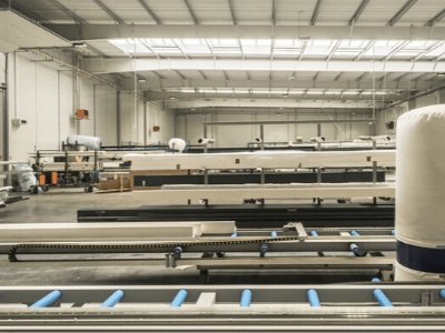 Pracując z konstrukcjami aluminiowymi, GORBI