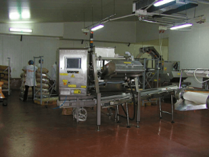 Przetwarzanie mrożonych owoców, UREN NOVABERRY