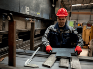 Montaż wyrobów metalowych, IRYD