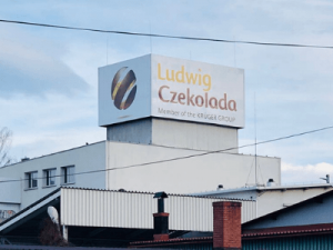 Упаковка и сортировка конфет, Ludwig Czekolada