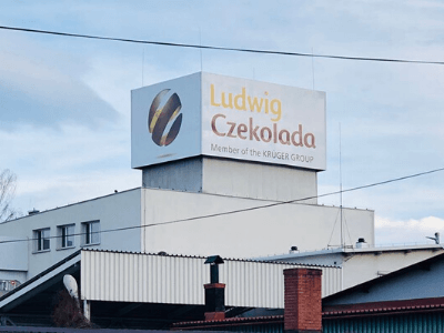 Упаковка і сортування цукерок, Ludwig Czekolada