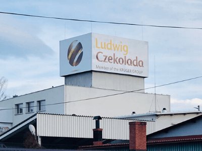 Упаковка і сортування цукерок, Ludwig Czekolada