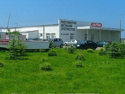 Przygotowanie i pakowanie ryb, ALTA