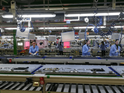 Виробництво телевізорів, TPV DISPLAYS