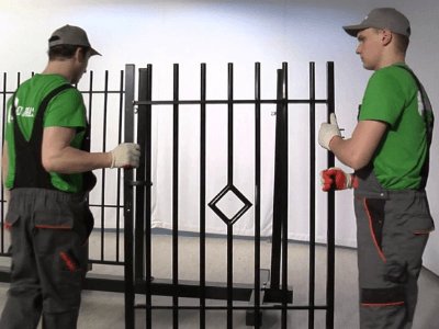 Виробництво металевих парканів, POLARGOS