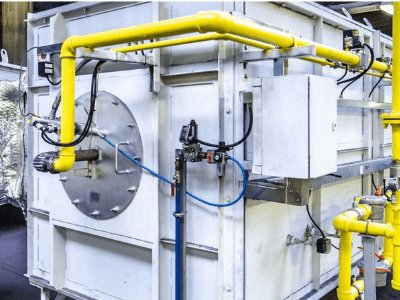 Виробництво вогнетривких виробів, Vesuvius