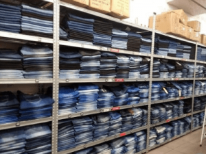 Работник склада одежды, NO LIMIT GĄDKI