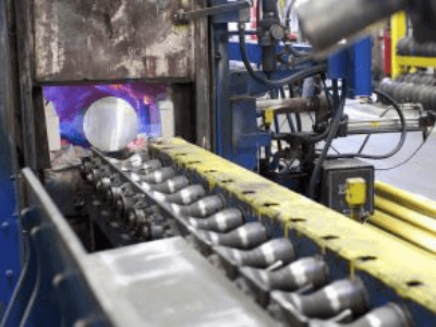 Montaż prostych elementów aluminiowych (szyn), JAC