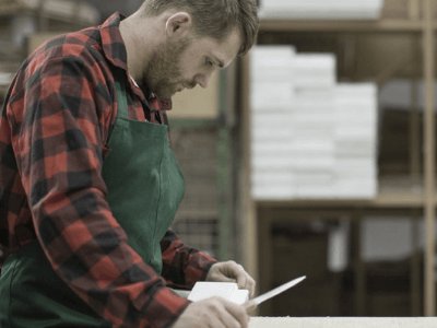 Механическая обработка деревянных элементов, INTER DOOR